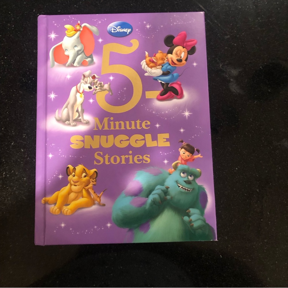 5 Minute Stories Series Disneys 5 Minute Snuggle Stories